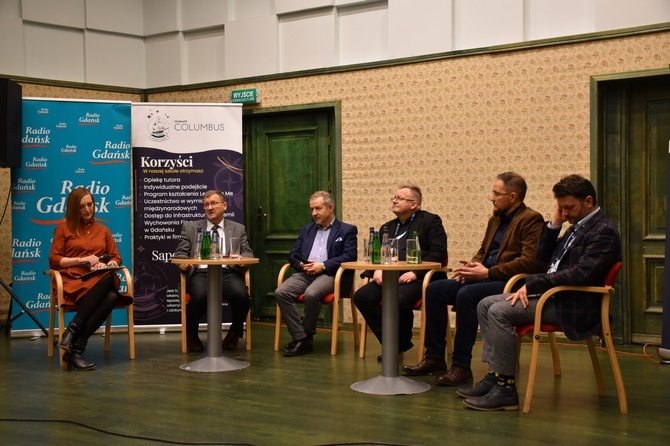 Spotkanie ojców i konferencja w Gdańsku