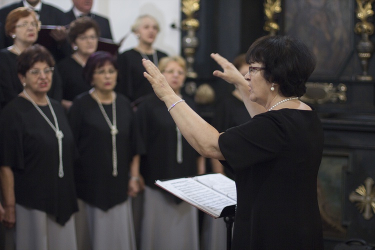 Spotkanie przyjaciół seminarium i koncert cecyliański