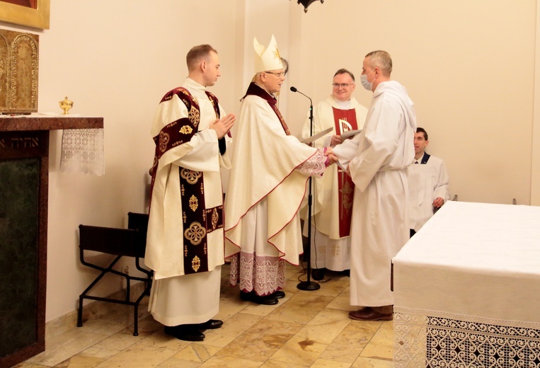 Elbląg. Nadzwyczajni szafarze Komunii św.