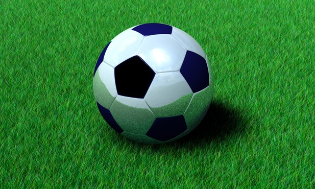 Romowie i Drużyna Franciszka na stadionie Lazio, sędzią Immobile