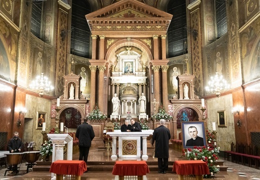 Kard. Marcello Semeraro z wizytą w Piekarach Śląskich cz. 2