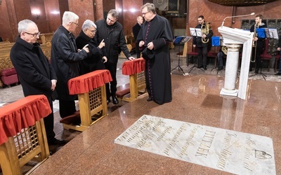 Kard. Marcello Semeraro z wizytą w Piekarach Śląskich cz. 2