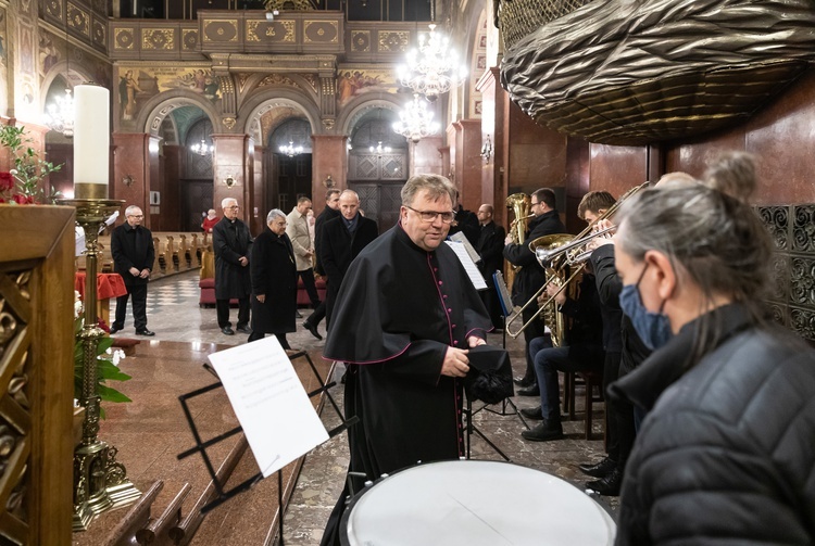 Kard. Marcello Semeraro z wizytą w Piekarach Śląskich cz. 2