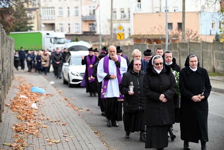 Pogrzeb ks. Mariusza Godka