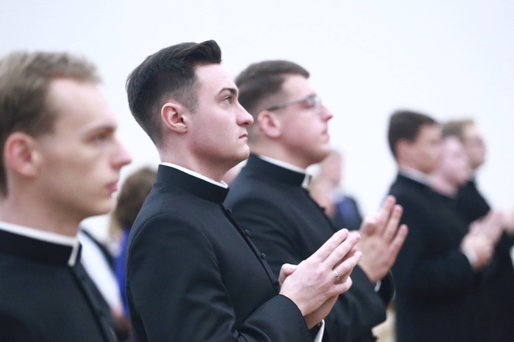 Obłóczyny w seminarium