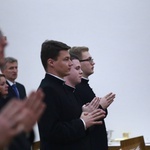 Obłóczyny w seminarium