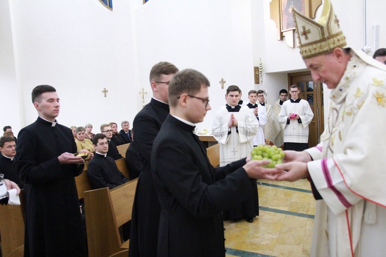 Obłóczyny w seminarium