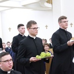 Obłóczyny w seminarium