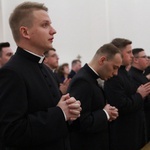 Obłóczyny w seminarium