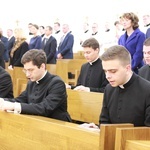 Obłóczyny w seminarium