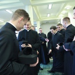 Obłóczyny w seminarium