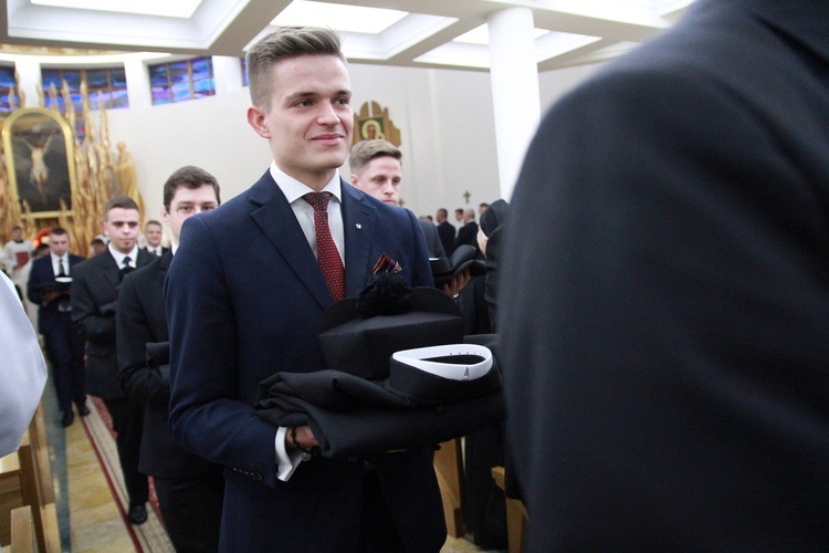 Obłóczyny w seminarium