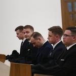 Obłóczyny w seminarium