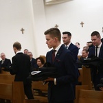 Obłóczyny w seminarium