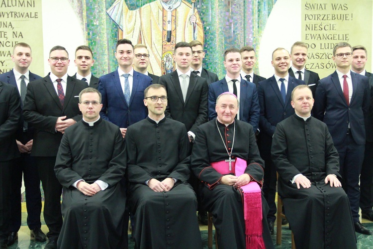 Obłóczyny w seminarium