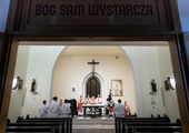 Katowice. Kardynał Marcello Semeraro odprawił Mszę Świetą w katowickim Klasztorze Siostr Karmelitanek.