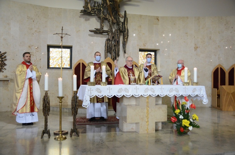 Święto patronalne nadzwyczajnych szafarzy Komunii św.
