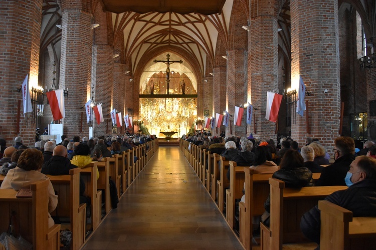 Msza św. w bazylice św. Brygidy za obrońców wschodniej granicy