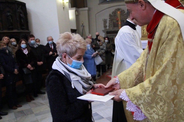 Wręczenie diecezjalnych medali