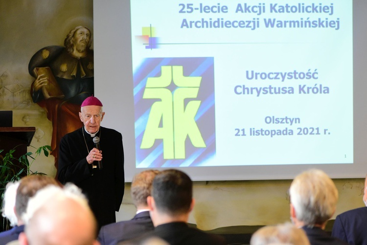 25-lecie Akcji Katolickiej Archidiecezji Warmińskiej