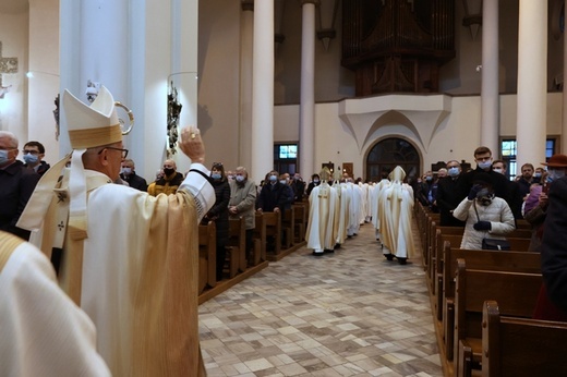 Uroczystość Chrystusa Króla w katowickiej katedrze