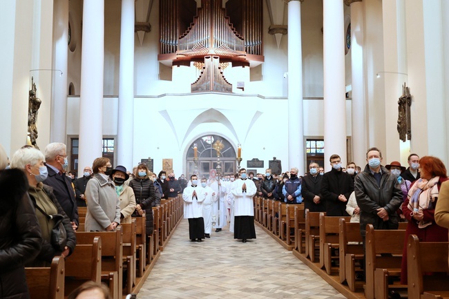 Uroczystość Chrystusa Króla w katowickiej katedrze