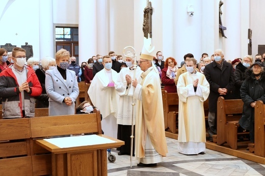 Uroczystość Chrystusa Króla w katowickiej katedrze