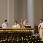 Uroczystość Chrystusa Króla w katowickiej katedrze