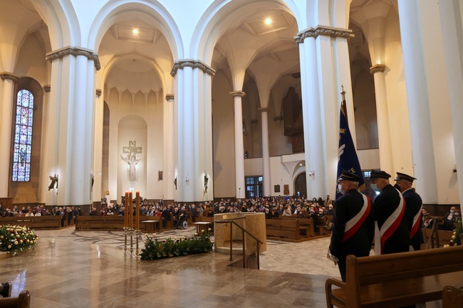 Uroczystość Chrystusa Króla w katowickiej katedrze