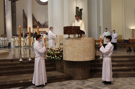 Uroczystość Chrystusa Króla w katowickiej katedrze