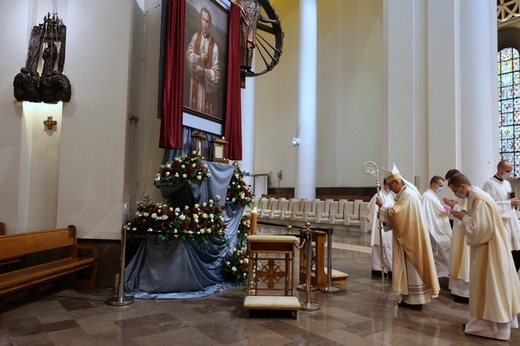 Uroczystość Chrystusa Króla w katowickiej katedrze