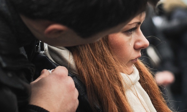 Z bólem straty nie trzeba pozostać samemu