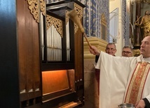 Święta Lipka. Poświęcenie nowych organów