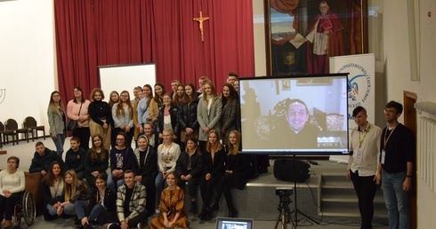Młodzi z diecezji spotkali się w WSD w Łowiczu.