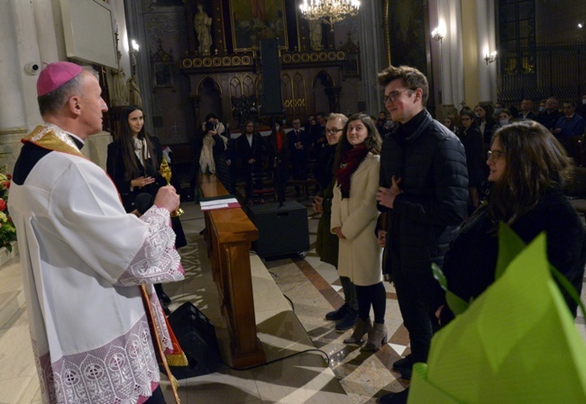 Uroczystość Chrystusa Króla w radomskiej katedrze