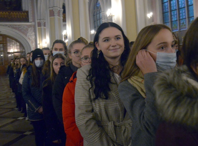 Uroczystość Chrystusa Króla w radomskiej katedrze