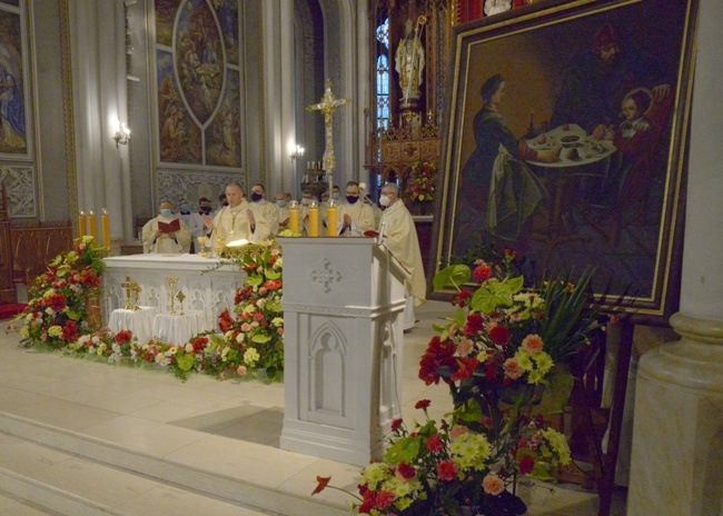 Uroczystość Chrystusa Króla w radomskiej katedrze