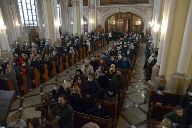 Uroczystość Chrystusa Króla w radomskiej katedrze