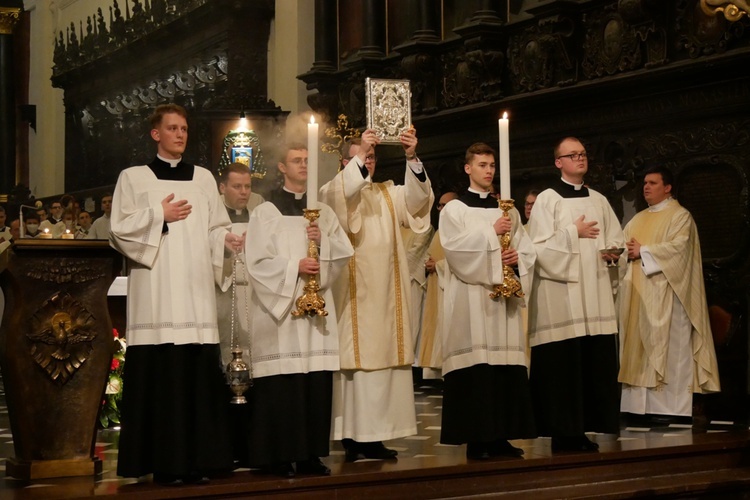 Archidiecezjalne obchody XXXVI Światowego Dnia Młodzieży