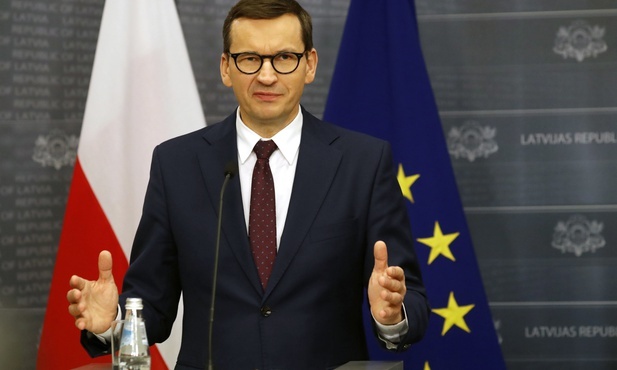 Premier Morawiecki: Europa stoi w obliczu nowych zagrożeń