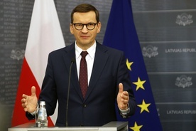 Premier Morawiecki: Europa stoi w obliczu nowych zagrożeń