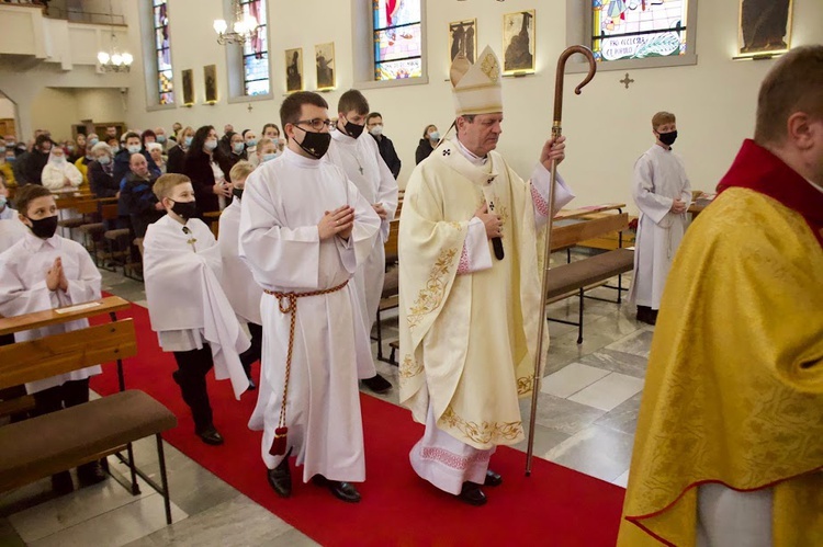 Odpust w kościele pw. Chrystusa Króla w Gdańsku