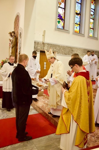 Odpust w kościele pw. Chrystusa Króla w Gdańsku