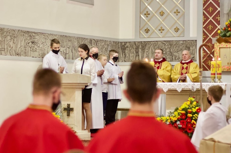 Odpust w kościele pw. Chrystusa Króla w Gdańsku