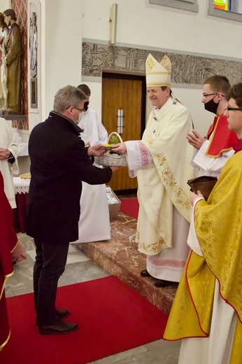 Odpust w kościele pw. Chrystusa Króla w Gdańsku