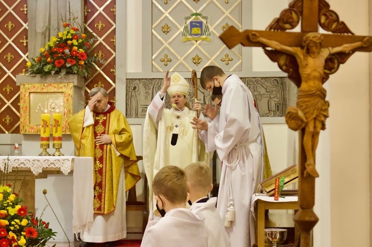 Odpust w kościele pw. Chrystusa Króla w Gdańsku