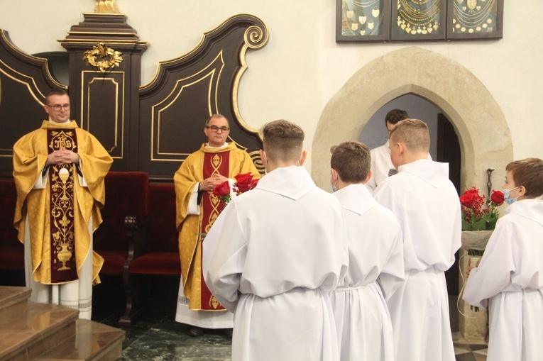 Wojnicz. Błogosławieństwo nowych lektorów