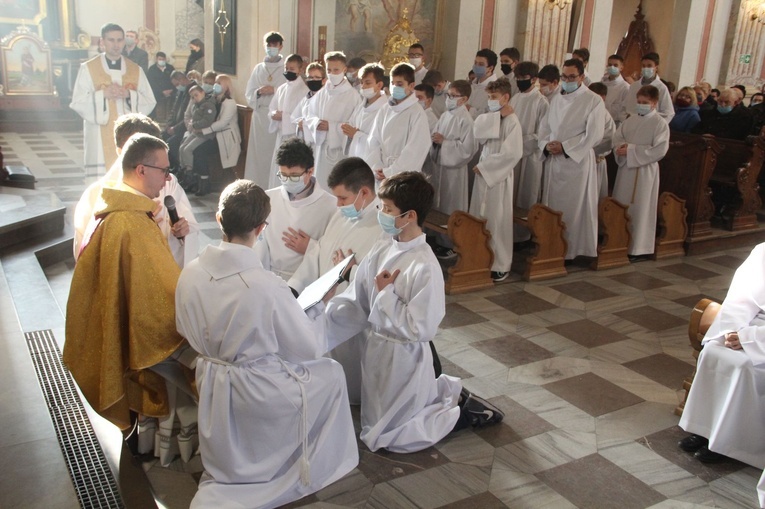 Wojnicz. Błogosławieństwo nowych lektorów
