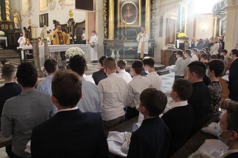 Wojnicz. Błogosławieństwo nowych lektorów