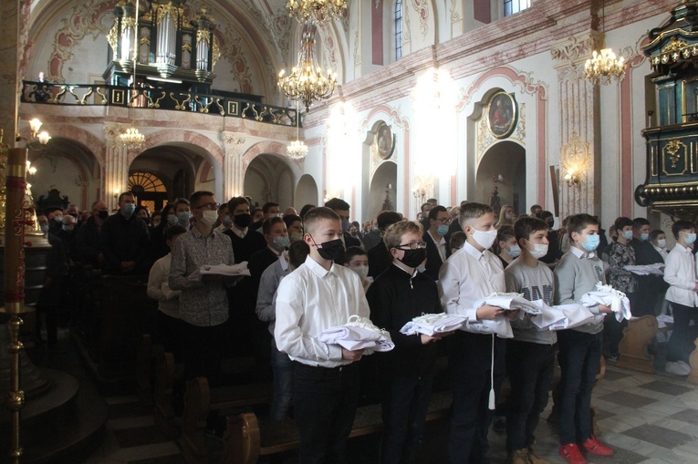 Wojnicz. Błogosławieństwo nowych lektorów